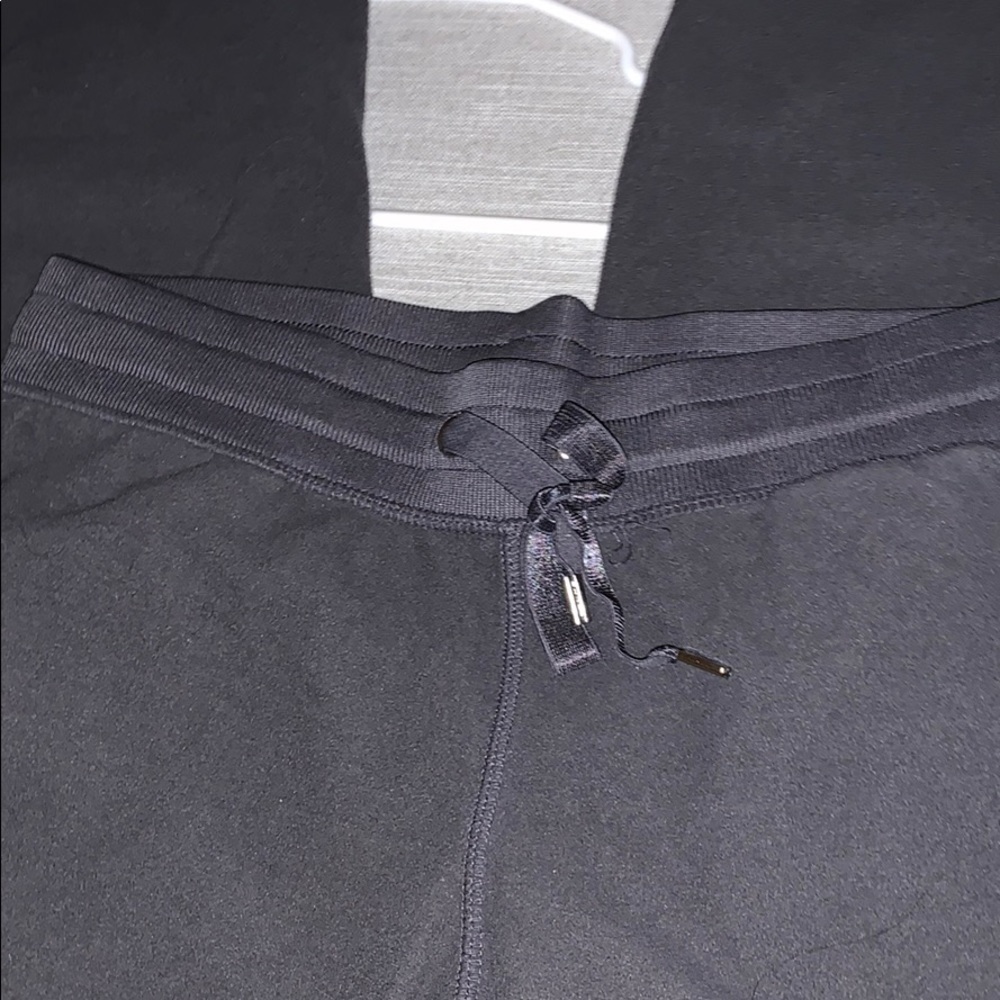 grey sweat pants
